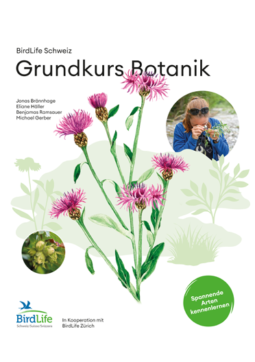 Lehrmittel Grundkurs Botanik (eBook) | BirdLife Schweiz/Suisse/Svizzera